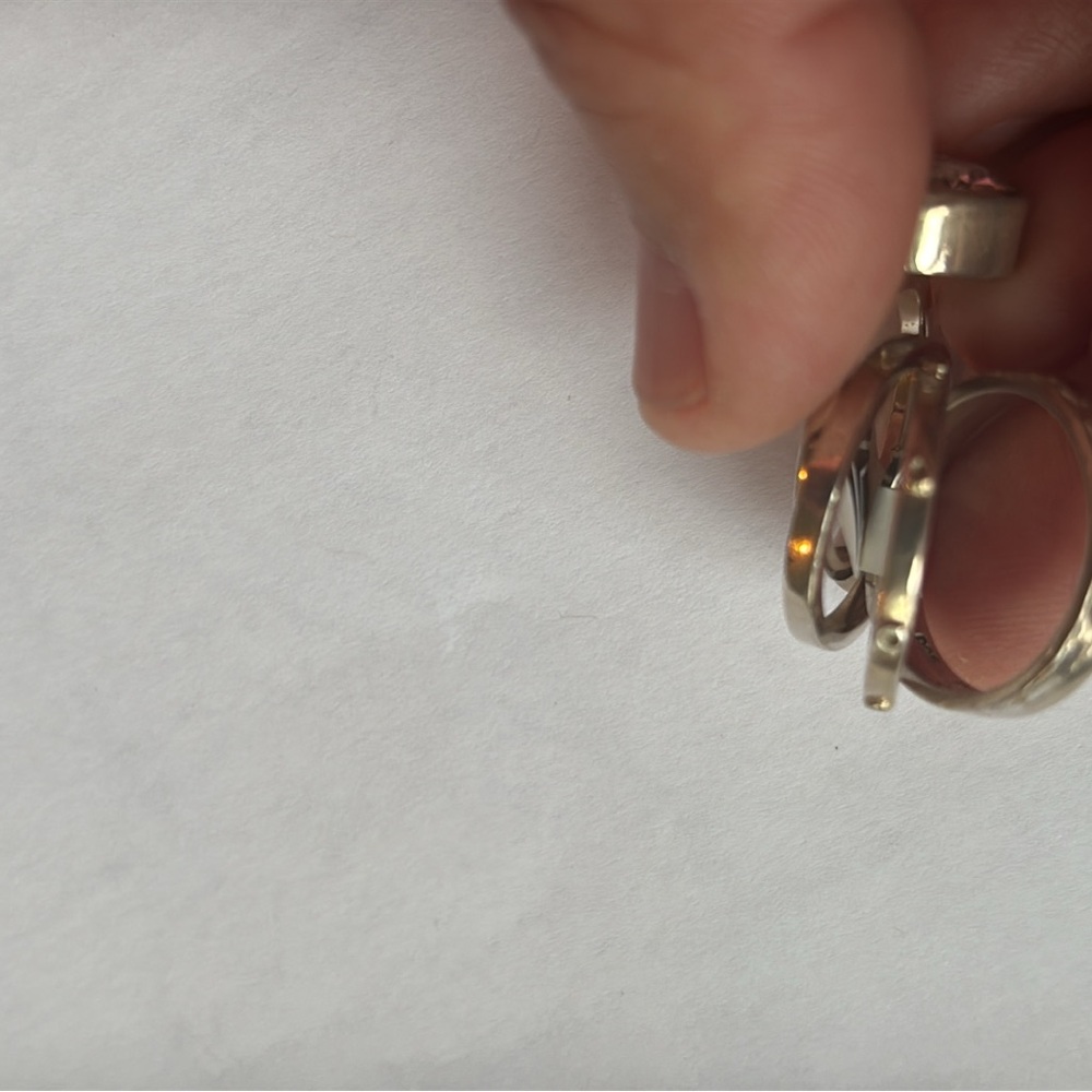 Silpada Sterling Silver Stack Rings - image 7